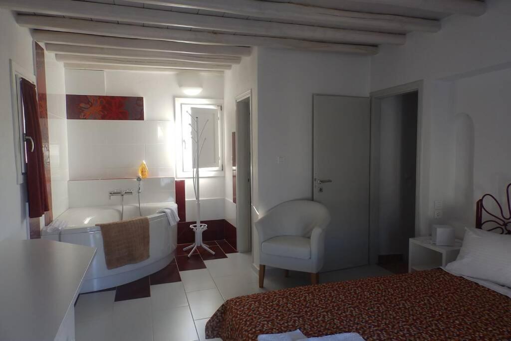 Mykonos Ornos Redocher Home Zewnętrze zdjęcie