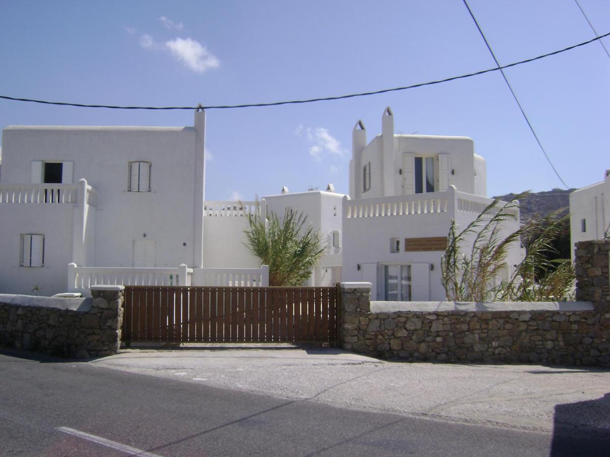 Mykonos Ornos Redocher Home Zewnętrze zdjęcie