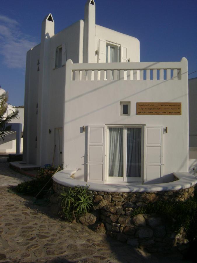 Mykonos Ornos Redocher Home Zewnętrze zdjęcie