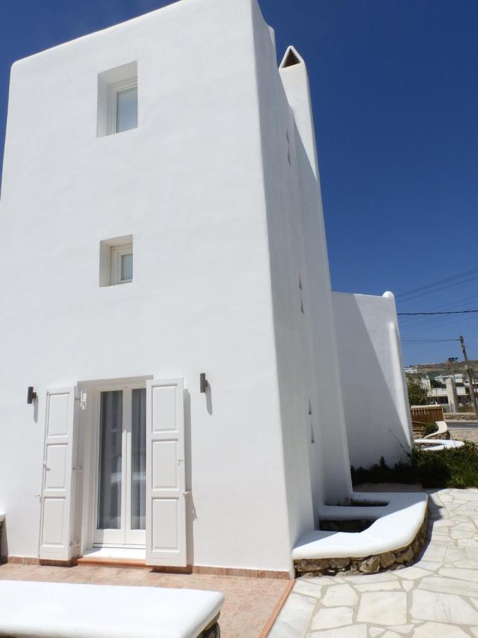 Mykonos Ornos Redocher Home Zewnętrze zdjęcie