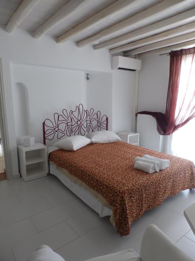 Mykonos Ornos Redocher Home Zewnętrze zdjęcie