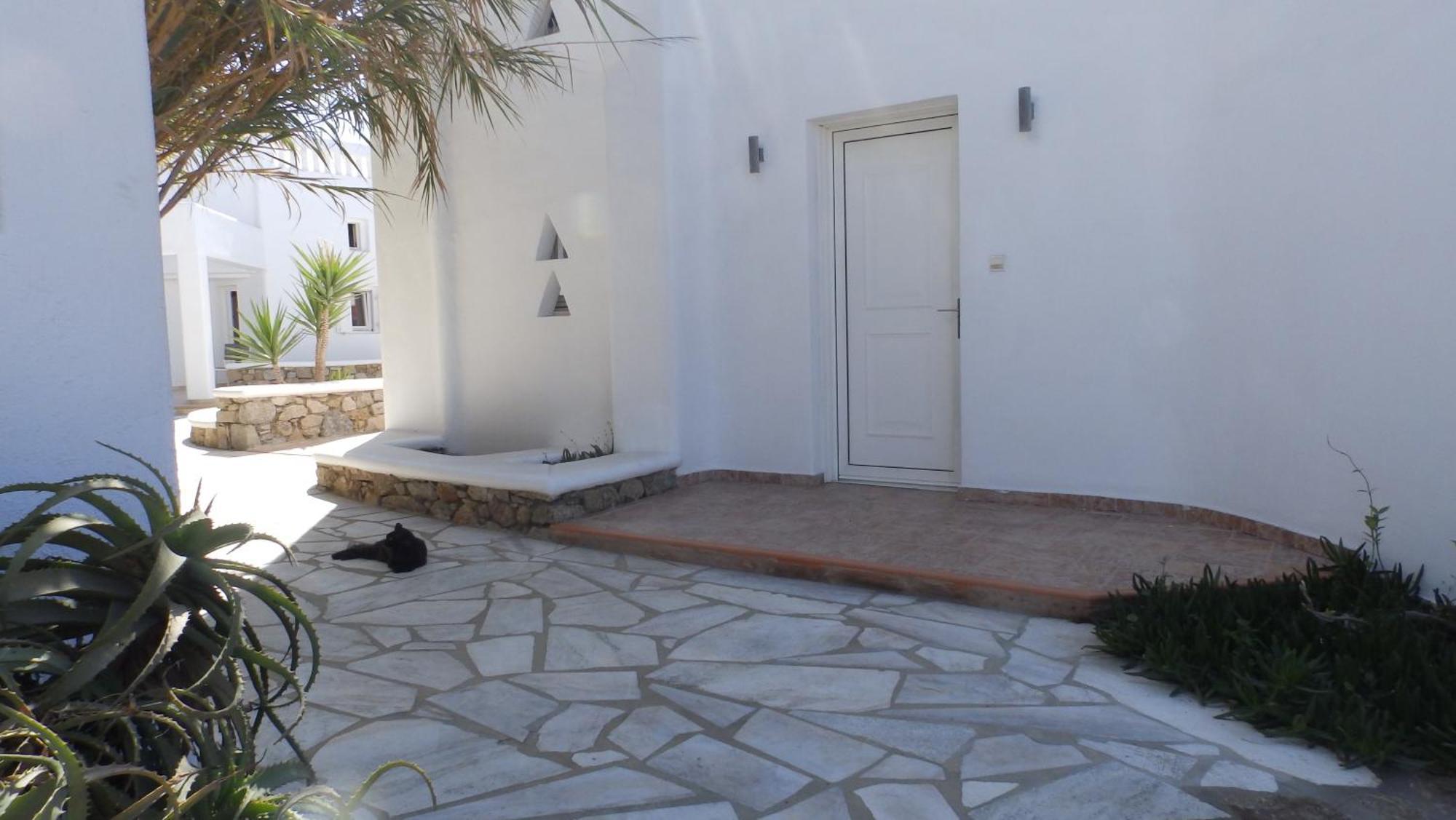 Mykonos Ornos Redocher Home Zewnętrze zdjęcie