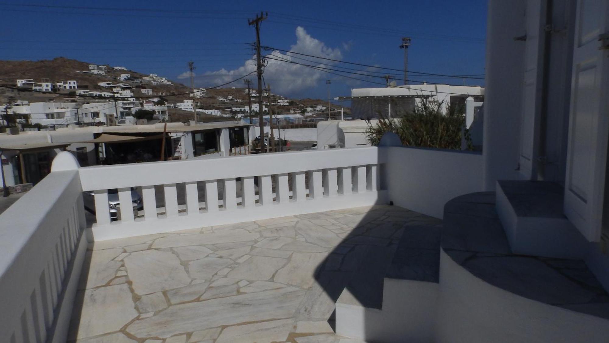 Mykonos Ornos Redocher Home Zewnętrze zdjęcie