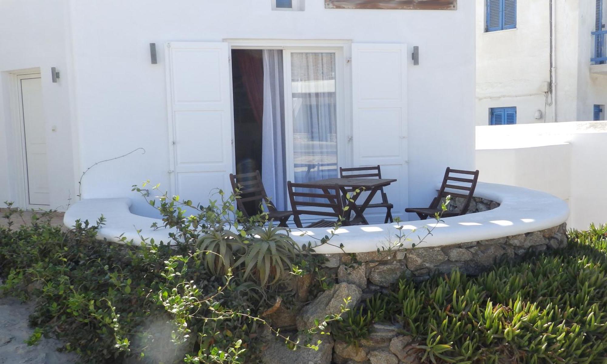 Mykonos Ornos Redocher Home Zewnętrze zdjęcie